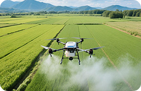 无人机+应用场景展区