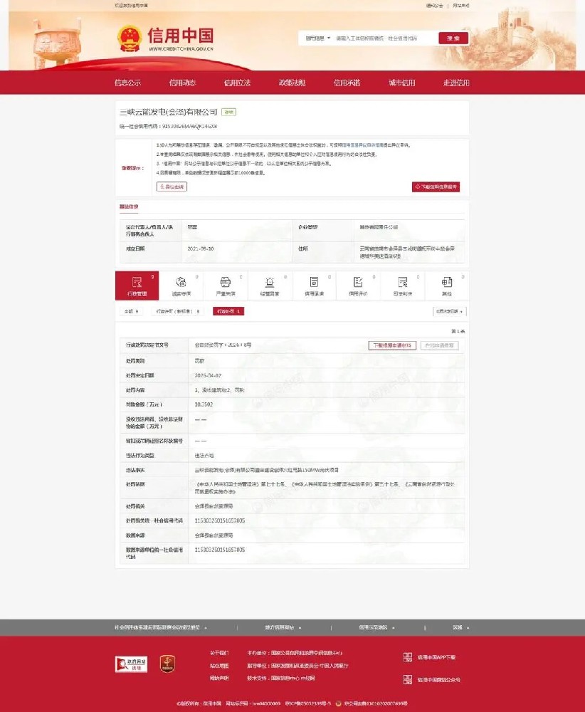 擅自建光伏项目，某企业被双重处罚